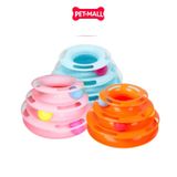 Đồ chơi tháp bóng 3 tầng SONICE Tower of Tracks SP410 - Kèm banh, hỗ trợ vận động Petmall
