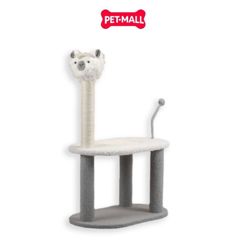 Trụ cào SONICE Alpaca Scratcher Cat Toys Size 60x35x90cm - Hình con lạc đà Petmall