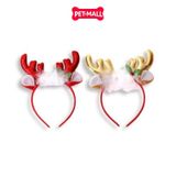 Băng đô cài đầu thú cưng noel SONICE Merry Christmas Petmall