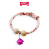 Vòng cổ SONICE Sakura Koi Pink Color - Màu hồng Petmall