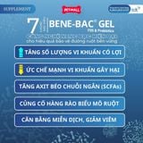 Men tiêu hoá đường ruột đặc hiệu Bene Bac Gel PetAG cho chó mèo 15g - Hỗ trợ các bệnh về đường tiêu hoá Petmall
