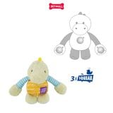 Đồ chơi thú bông có tiếng GiGwi Suppa Puppa Dinosaur - Hình khủng long Petmall