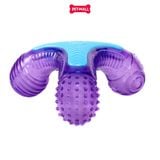Đồ chơi GiGwi Multi-sounds Bone Que gặm nhiều âm thanh màu xanh tím Petmall