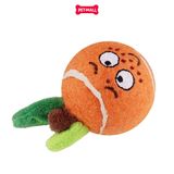 Đồ chơi GiGwi Ball Originals Orange With Squeakers S - Bóng Cho Chó Hình Trái Cam Size S Petmall