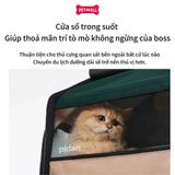 Balo du lịch có thể mở rộng thành nhà cho mèo PIDAN