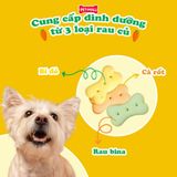 Treats DoggyMan Healthy Biscuit with Vegetable for Dog 160g - Bánh quy rau củ hỗn hợp cho chó size Nhỏ Petmall