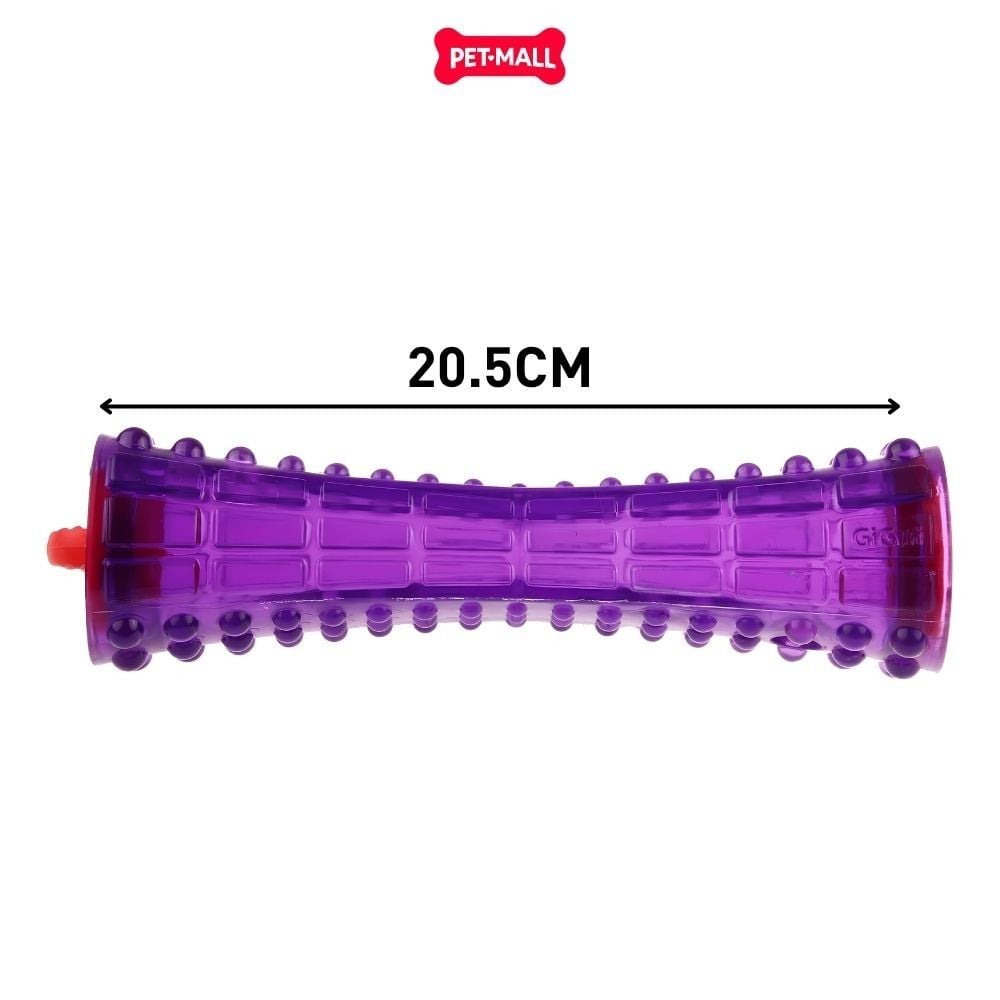 Đồ chơi GiGwi Push to Mute Johnny Stick Que gặm massage răng Petmall
