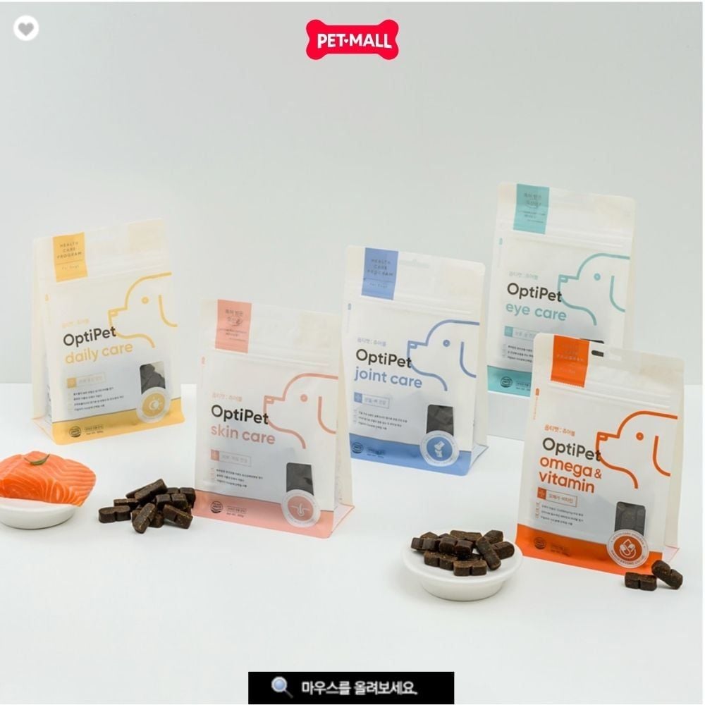 Viên nhai hỗ trợ chăm sóc da OPTIPET SKIN CARE 300G Petmall
