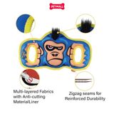 Đồ chơi kéo co GiGwi Mighty Challenge - Khỉ Gorilla Petmall
