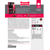 4.5KG Thức ăn chó Nutrience SubZero Prairie Red - Vị thịt bò, cừu, lợn rừng, cá hồi, cá tuyết và rau củ cho mọi lứa tuổi