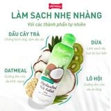 Dầu gội trị ngứa Tropiclean Oatmeal & Tea Tree Medicated Shampoo 335ml - Hương yến mạch và tràm trà Petmall