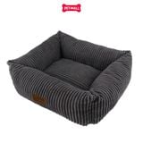 Đệm vuông kín GIGWI Place cho thú cưng màu xám - Size M 75 × 60 × 23 cm Petmall