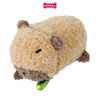  Đồ chơi thú bông Cozy Hugs Soufflé Rondin DoggyMan - hình Capybara Petmall 