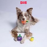 Đồ chơi GiGwi Ball Originals Orange With Squeakers S - Bóng Cho Chó Hình Trái Cam Size S Petmall