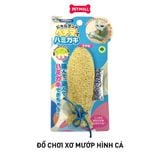 Đồ chơi cho mèo CattyMan - Xơ mướp hình cá Petmall