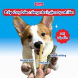 Treats Doggyman que dai da bò hương phô mai 120g - Hỗ trợ sạch răng thơm miệng Petmall