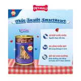 Combo 24 lon - Pate chó SmartHeart lon 400G giàu dinh dưỡng - Mix vị Petmall