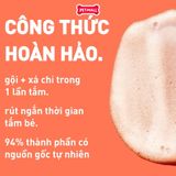 Dầu gội và xả Tropiclean Papaya & Coconut Shampoo and conditioner 335ml - Hương dừa và đu đủ cho chó mèo Petmall