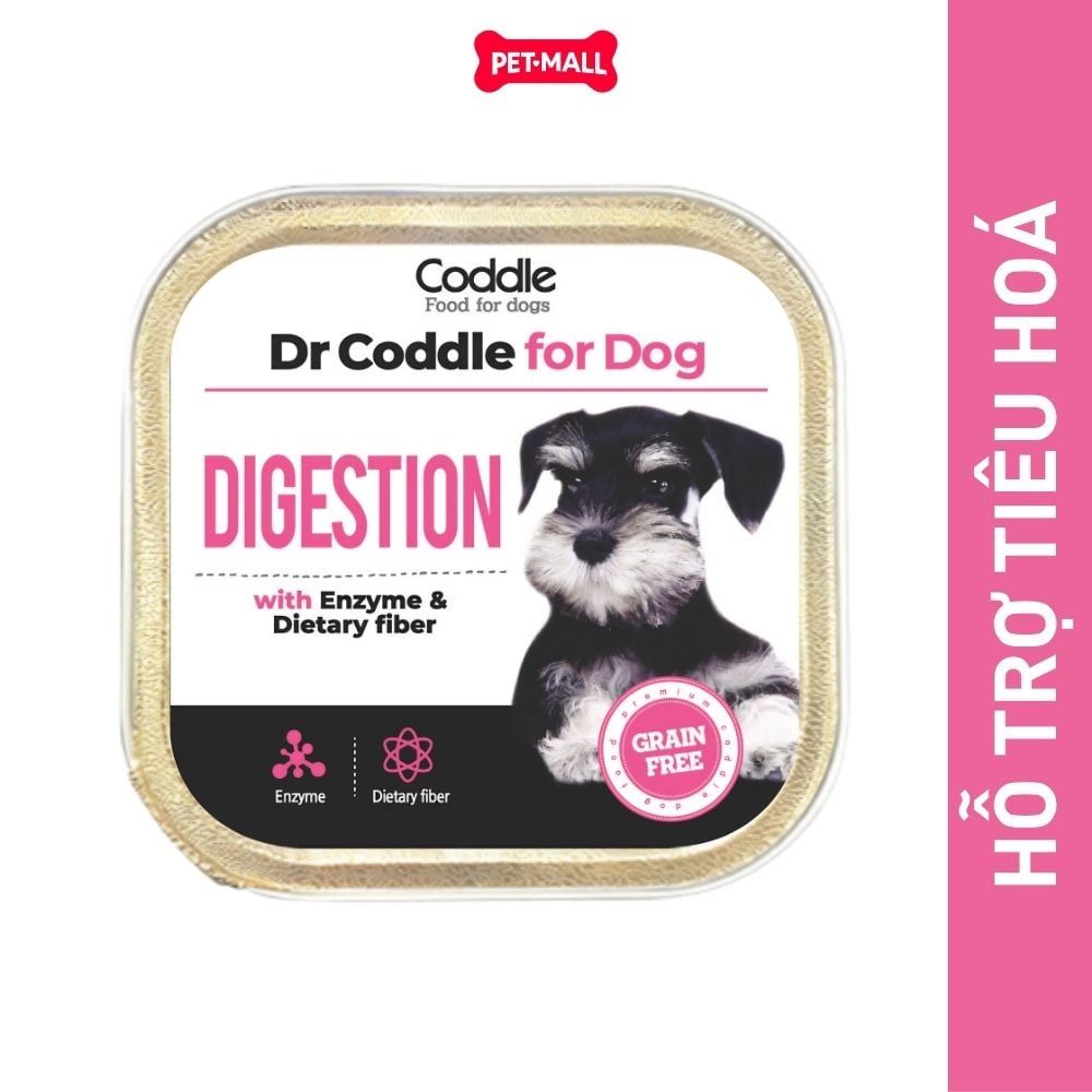 100G - Pate chó Dr.Coddle DIGESTION - Hỗ trợ tiêu hoá Petmall
