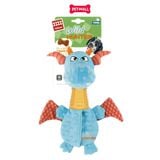 Đồ chơi gấu bông cổ cao su GiGwi Wild Hunter Crocodile TPR Neck - Hình cá sấu Petmall