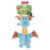 Đồ chơi gấu bông cổ cao su GiGwi Wild Hunter Crocodile TPR Neck - Hình cá sấu Petmall