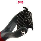 Lược gỡ rối 2 đầu GiGwi Grooming series 17 răng Petmall