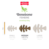 Xương gặm BENEBONE Fishbone Dog Salmon Flavour - cho chó < 27kg Petmall