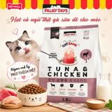 1.5KG - Thức ăn mèo PALMY DAYS Tuna Chicken Flavour Petmall