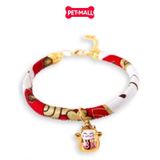 Vòng cổ SONICE New Year Japan Charm V1 - Kèm chuông may mắn Petmall