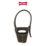 Rọ mõm da SONICE Real Leather Muzzle - Màu đen Petmall