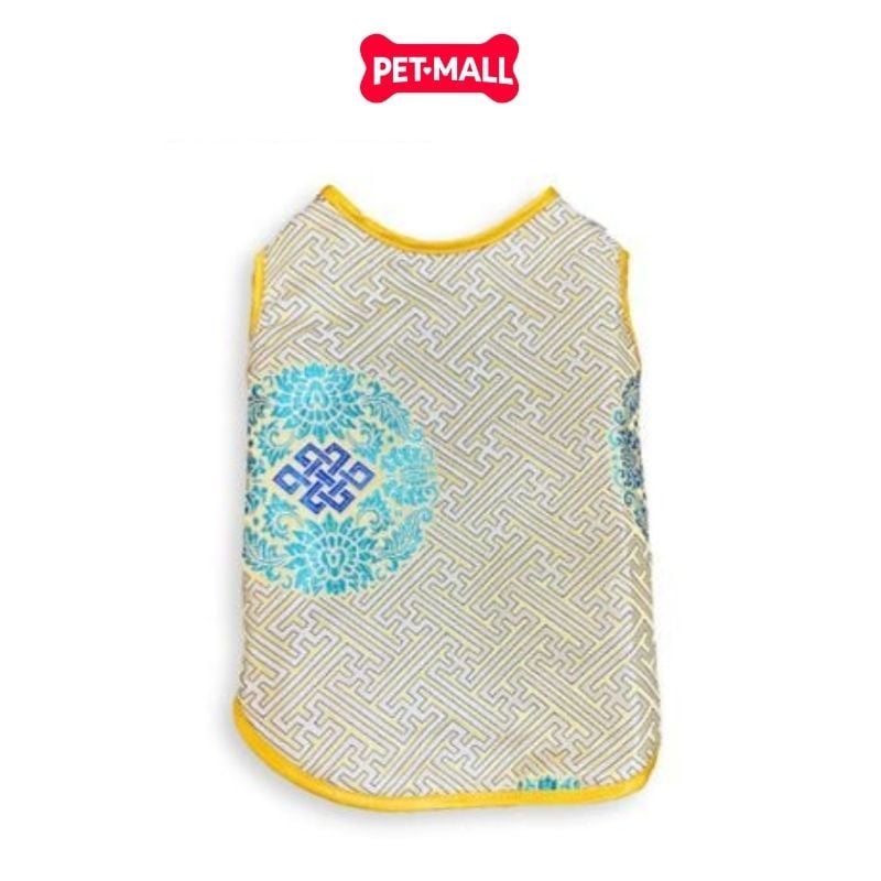 Áo tết SONICE Lucky Year - Gấm thêu vàng Petmall