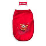 Áo tết SONICE Lunar New Year - Thần tài đỏ Petmall