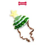 Nón len giáng sinh SONICE X-mas Hat - Hình cây thông Petmall
