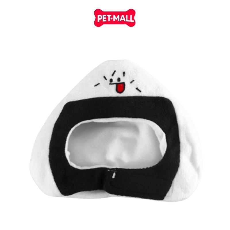 Nón cho chó mèo SONICE Onigiri Cosplay Hat Size 19x13cm - Hình cơm nắm Petmall