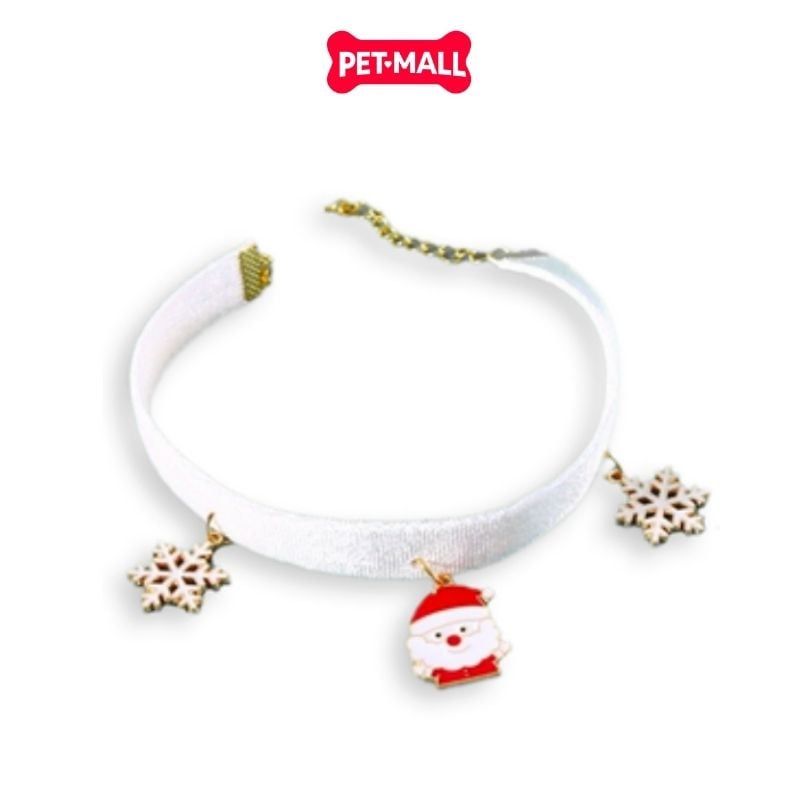 Vòng cổ SONICE X-mas Charm Colar White Colour - Màu trắng Petmall