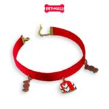 Vòng cổ SONICE X-mas Charm Colar Red Colour - Màu đỏ Petmall