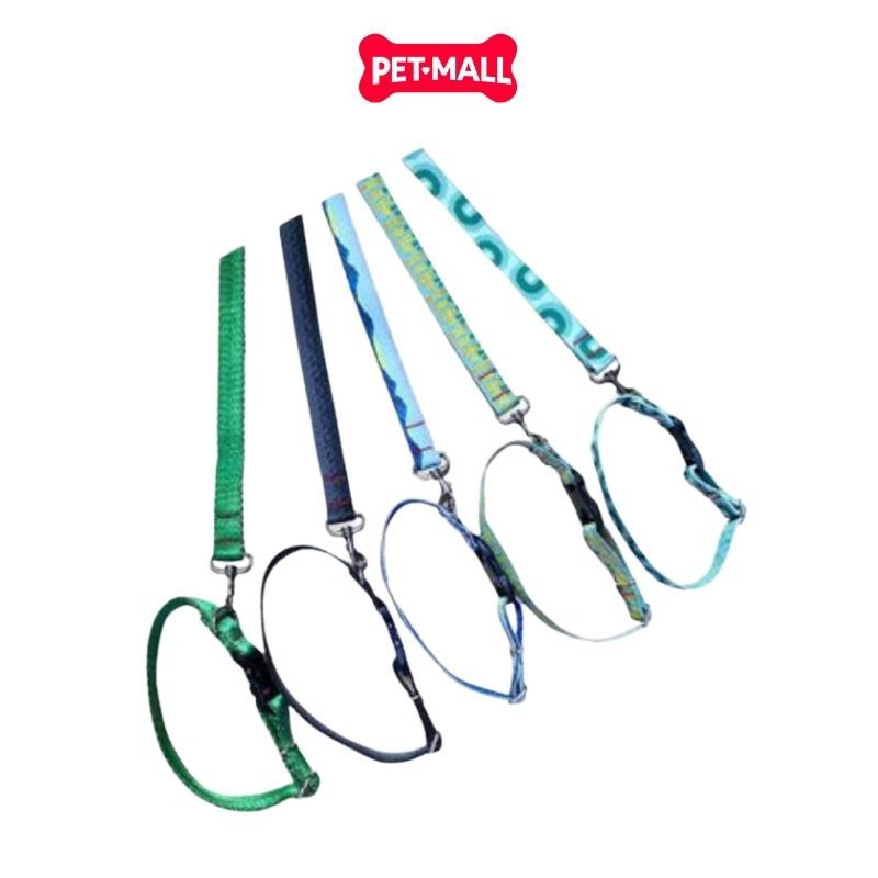 Set dây dắt + vòng cổ SONICE Mix Colour Medium Size - Cho chó <10kg Petmall