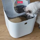Nhà vệ sinh cho mèo Sonice ModKat 40cm x 40cm x 37cm - Nhiều màu Petmall