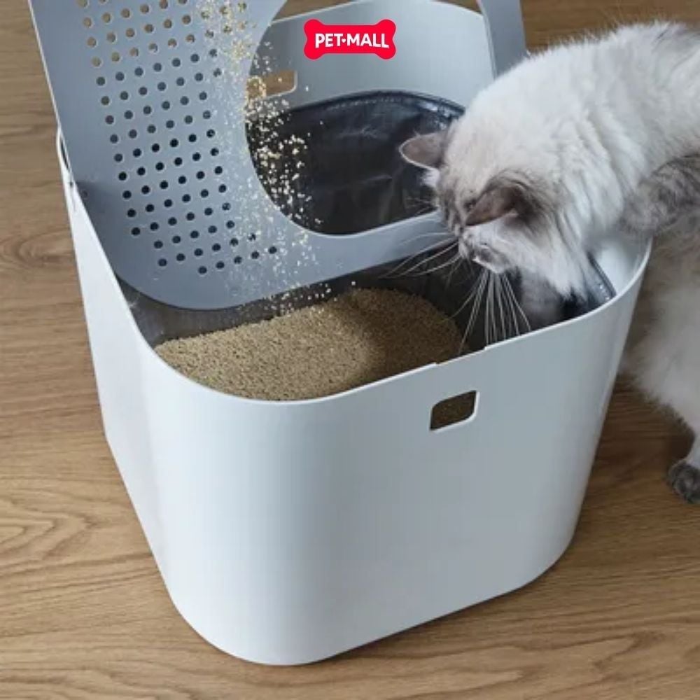 Nhà vệ sinh cho mèo Sonice ModKat 40cm x 40cm x 37cm - Nhiều màu Petmall