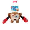 Đồ chơi thú bông có tiếng GiGwi Rock Zoo King Boxer Monkey size S Petmall