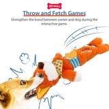Đồ chơi thú bông có tiếng GiGwi Shaking Fun Cáo rung lắc Petmall