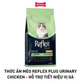 1.5KG - Thức ăn mèo Reflex Plus Urinary Chicken - Hỗ trợ tiết niệu vị gà Petmall