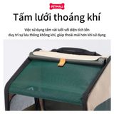 Balo du lịch có thể mở rộng thành nhà cho mèo PIDAN