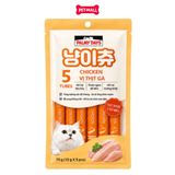 Treats PALMY DAYS Lickable Chicken and Glucosamine 75g 5 thanh - Vị gà Petmall