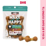 Treats Dental Bones PALMY DAYS 128g cho chó Petmall