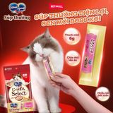 Treats mèo Silver Spoon súp thưởng dạng thanh size Mini từ Nhật Bản
