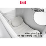 Vali du lịch PIDAN tích hợp quạt làm mát & thoáng khí có bánh xe
