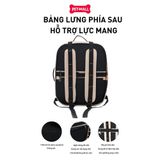 Balo vận chuyển PIDAN 2 chiều rộng rãi có thể gấp gọn