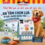 1.5KG - Thức ăn chó PALMY DAYS Chicken Salmon Flavour Petmall