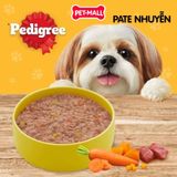 Pate Pedigree Adult Grilled Liver Loaf Flavour with Vegetables - Vị gà nướng và gan, cho chó trưởng thành Petmall